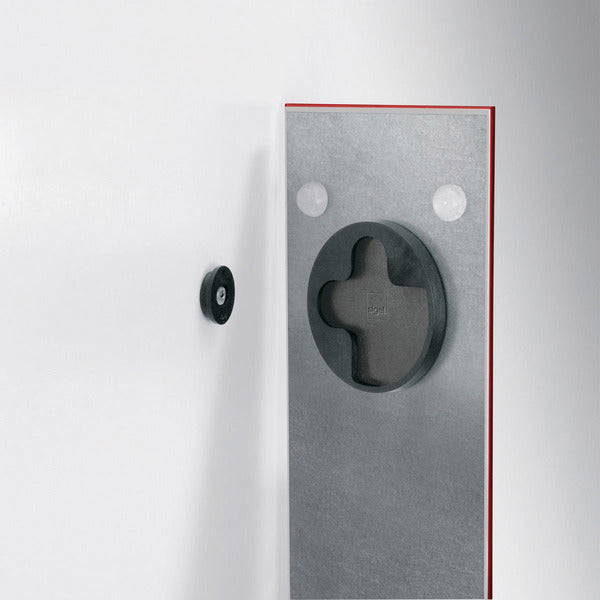 Sigel SI-GL147 Glasmagneetbord Artverum 910x460x15mm Rood