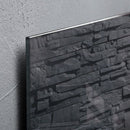 Sigel SI-GL169 Glasmagneetbord Artverum 480x480x15mm Leisteen