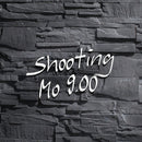 Sigel SI-GL169 Glasmagneetbord Artverum 480x480x15mm Leisteen