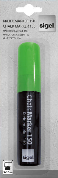 Sigel SI-GL174 Krijtmarker 5-15mm Afwasbaar Groen
