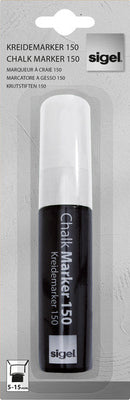 Sigel SI-GL171 Krijtmarker 5-15mm Afwasbaar Wit