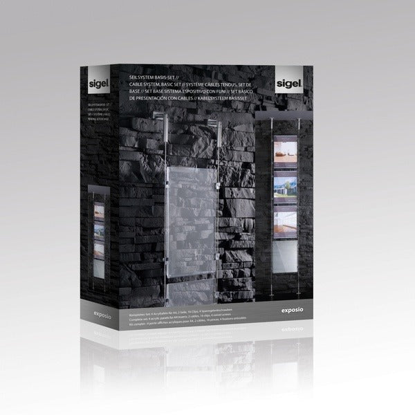 Sigel SI-SE100 Presentatiesysteem Exposio