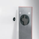 Sigel SI-GL104 Glasmagneetbord Artverum 120x780x15mm Rood