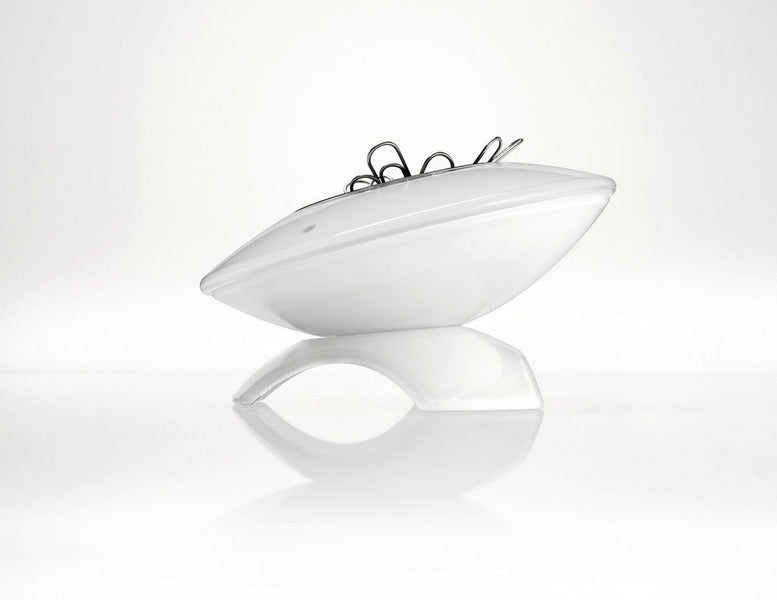 Sigel SI-SA101 Papercliphouder EYE STYLE Zwart/wit