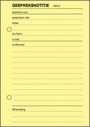 Sigel Expres Gespreksnotitieblok A6 5 Stuks