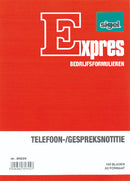 Telefoongespreksnotitieblok Sigel Expres A5 100 blad 5st.