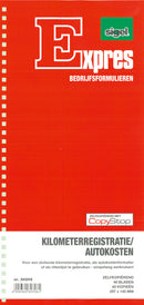 Sigel Expres Kilometerregistratie/Autokostenboek 2 Stuks