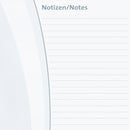 Sigel SI-HO370 Bureauonderleggers 59,5x41cm 30 Vel Met Kalender Harmonie