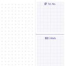 Sigel SI-HO355 Bureauonderleggers 59,5x41cm 30 Vel Met Weekindeling Techniek