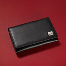 Sigel SI-VZ200 Visitekaartmap Torino Leer Zwart 90x60mm 5 Vaks