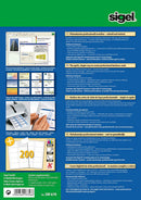 Sigel SI-SW670 Software BusinessCard Voor Visitekaartjes Meertalig