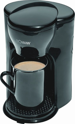 Bomann KA 201 1-Kops Koffiezetapparaat