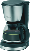 Bomann KA1369CB Estate Koffiezetapparaat Zwart/RVS