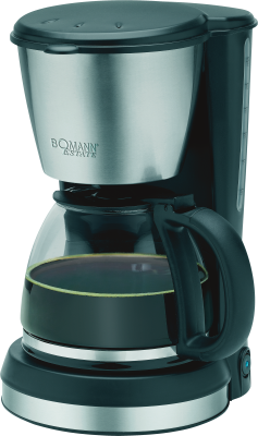 Bomann KA1369CB Estate Koffiezetapparaat Zwart/RVS