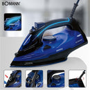 Bomann DB 6038 CB Stoomstrijkijzer 2800W Blauw/Zwart