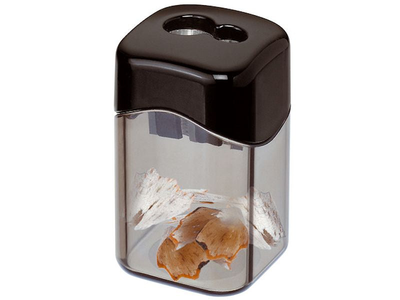 Puntenslijper dubbel ton quatro swing zwart/grijs 10 stuks