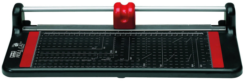M&ouml;bius &amp; Ruppert MR-63320000 Rolsnijder 32cm Zwart Kunststof