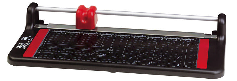 M&ouml;bius &amp; Ruppert MR-63320000 Rolsnijder 32cm Zwart Kunststof