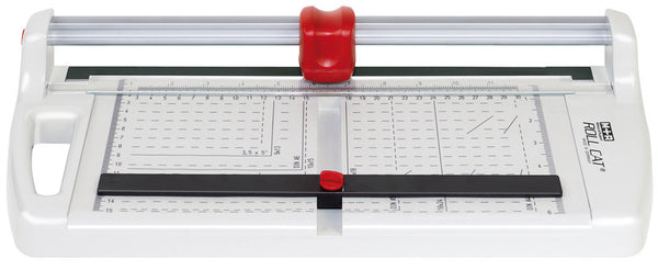 M&ouml;bius &amp; Ruppert MR-68320000 Rolsnijder 32cm Wit Kunststof + Papierhouder