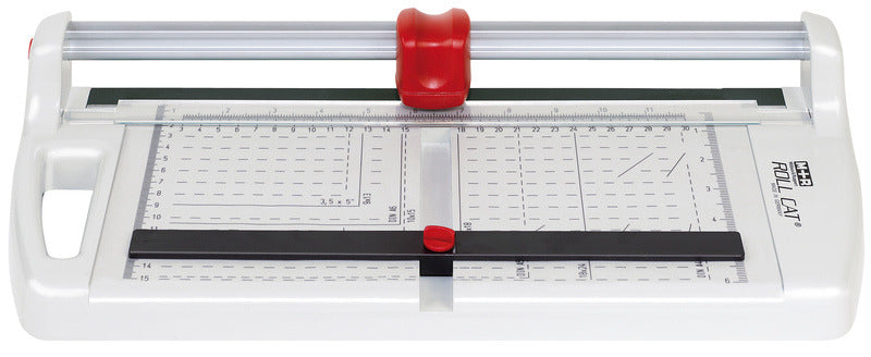 M&ouml;bius &amp; Ruppert MR-68320000 Rolsnijder 32cm Wit Kunststof + Papierhouder