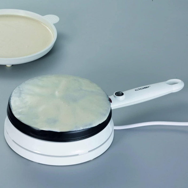 Cloer 677 Cr&ecirc;pe Maker Wit/Zwart