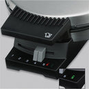 Cloer 289ESR Wafelijzer RVS/Zwart