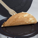 Cloer 289ESR Wafelijzer RVS/Zwart