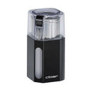 Cloer 7589 Koffiemolen 200W Zwart/RVS