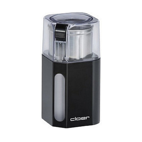 Cloer 7589 Koffiemolen 200W Zwart/RVS