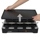 Cloer 6446 8-Persoons Raclette-Grill Zwart
