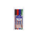 Schneider whiteboard/flipchart marker 290 rond 4 stuks