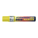 Schneider krijt/deco marker 260 fluor geel
