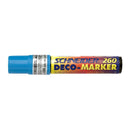 Schneider krijt/deco marker 260 fluor blauw