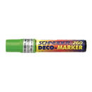 Schneider krijt/deco marker 260 fluor groen