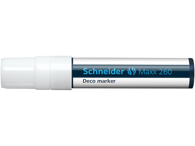 Schneider krijt/deco marker 260 wit
