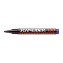 Schneider permanent marker 130 ronde punt blauw 10st.