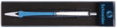 Schneider S-138210 Balpen Contrast Blauw Met Blauwe Vulling