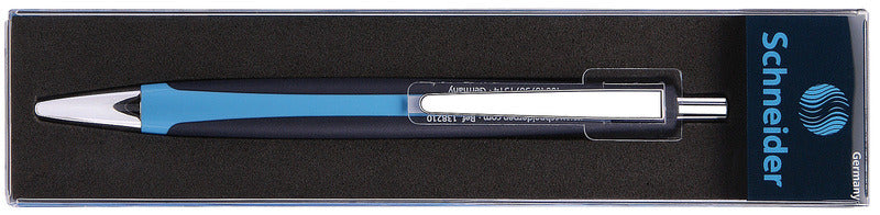 Schneider S-138210 Balpen Contrast Blauw Met Blauwe Vulling