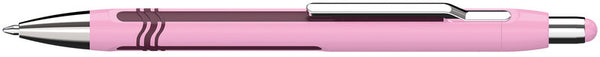 Schneider S-138609 Balpen Epsilon XB Huls Roze/violet, Blauwschrijvend