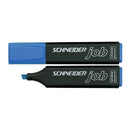 Schneider tekstmarker type 150 blauw 10 stuks