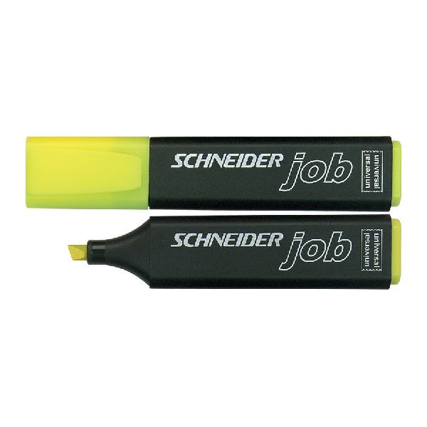 Schneider tekstmarker type 150 geel 10 stuks