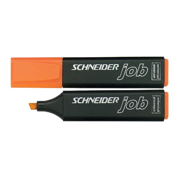 Schneider tekstmarker type 150 oranje 10 stuks