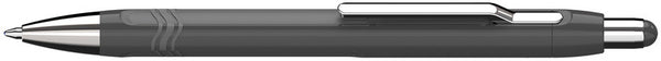 Schneider S-138612 Balpen Epsilon Huls Cool-grey Blauwschrijvend