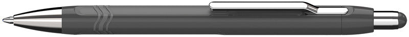 Schneider S-138612 Balpen Epsilon Huls Cool-grey Blauwschrijvend