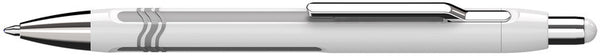 Schneider S-138654 Balpen Epsilon Huls Wit-zilver Blauwschrijvend