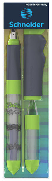 Schneider S-162821 Vulpen Base Kid A Grijs/groen