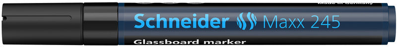 Schneider S-124501 Marker Maxx 245 Zwart