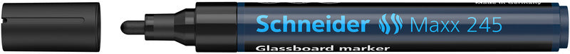 Schneider S-124501 Marker Maxx 245 Zwart