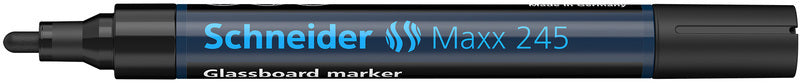 Schneider S-124501 Marker Maxx 245 Zwart