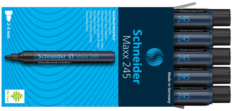 Schneider S-124501 Marker Maxx 245 Zwart